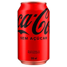 COCA COLA LATA ZERO